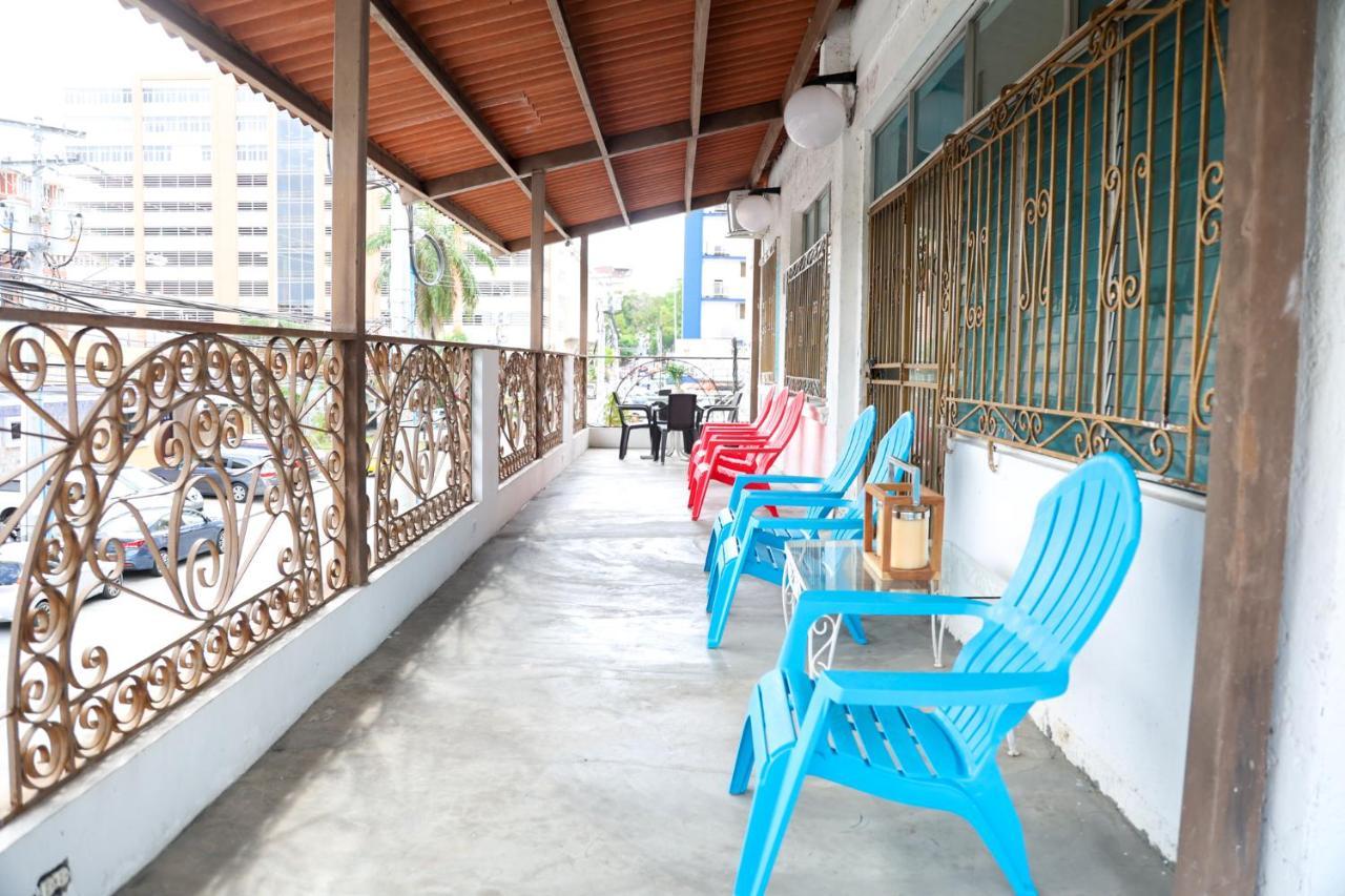 Hostal Villa Grande 파나마시티 외부 사진